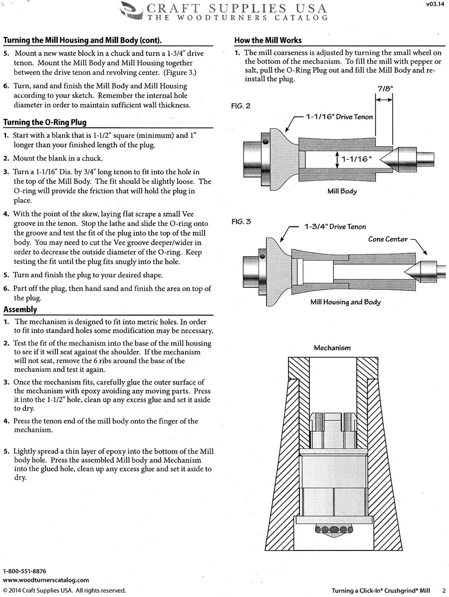 How to turn a PepperMill